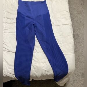 Nike Dry Fit Leggings Blue Size Medium